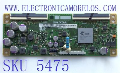 T-CON PARA TV HAIER / NUMERO DE PARTE RUNTK0008ZC / CEC_PCB5460001A / PANEL LC546PU1L01 / MODELO 55UG2500	